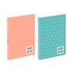 Agenda Art Déco - 1 jour par page - 12 x 17 cm - turquoise ou rose - Viquel