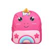Sac à goûter Kids Licorne - 1 compartiment - rose - Bagtrotter