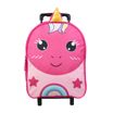 Sac maternelle à roulettes Kids Licorne - 1 compartiment - rose - Bagtrotter
