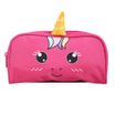 Trousse rectangulaire Kids Licorne - 1 compartiment - rose foncé - Bagtrotter