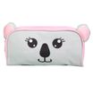 Trousse rectangulaire Kids Koala - 1 compartiment - gris - Bagtrotter