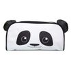Trousse rectangulaire Kids Panda - 1 compartiment - noir - Bagtrotter