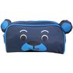 Trousse rectangulaire Kids Ourson - 1 compartiment - bleu foncé - Bagtrotter