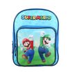 Sac à dos maternelle Super Mario - 1 compartiment - bleu - Bagtrotter