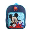 Sac à dos maternelle Mickey - 1 compartiment - bleu - Bagtrotter