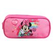 Trousse rectangulaire Minnie - 1 compartiment - rose - Bagtrotter