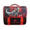 Cartable Jurassic World 38 cm - 2 compartiments - rouge - Bagtrotter