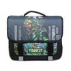 Cartable Tortues Ninja 38 cm - 2 compartiments - noir - Bagtrotter