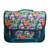 Cartable Minecraft 38 cm - 2 compartiments - vert - Bagtrotter
