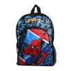 Sac à dos maternelle Spiderman - 37 cm - 1 compartiment - bleu - Bagtrotter