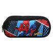 Trousse rectangulaire Spiderman - 2 compartiments - bleu - Bagtrotter