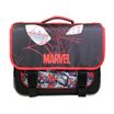 Cartable Spiderman 38 cm - 2 compartiments - noir - Bagtrotter