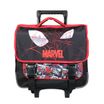 Cartable à roulettes Spiderman 38 cm - 2 compartiments - noir - Bagtrotter