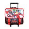 Cartable à roulettes Avengers 38 cm - 2 compartiments - multicolore - Bagtrotter