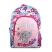 Sac à dos maternelle Lililou - 37 cm - 1 compartiment - rose - Bagtrotter
