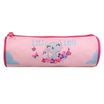 Trousse ronde Lililou - 1 compartiment - rose - Bagtrotter