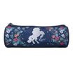 Trousse ronde Cybel - 1 compartiment - bleu - Bagtrotter