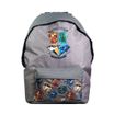 Sac à dos Harry Potter - 1 compartiment - gris - Bagtrotter