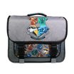 Cartable Harry Potter 38 cm - 2 compartiments - gris - Bagtrotter