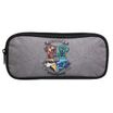 Trousse rectangulaire Harry Potter - 2 compartiments - gris - Bagtrotter