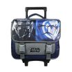 Cartable à roulettes Star Wars 38 cm - 2 compartiments - gris - Bagtrotter