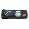 Trousse ronde Star Wars - 1 compartiment - bleu - Bagtrotter