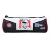 Trousse ronde Vorax Tigre - 1 compartiment - noir - Bagtrotter