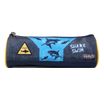 Trousse ronde Vorax Requins - 1 compartiment - bleu - Bagtrotter