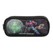 Trousse rectangulaire Transformers - 2 compartiments - vert - Bagtrotter