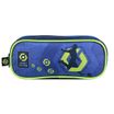Trousse rectangulaire Ligue 1 - 2 compartiments - bleu - Bagtrotter