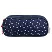 Trousse rectangulaire Phileas Etoiles - 2 compartiments - bleu - Bagtrotter