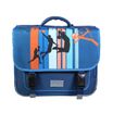 Cartable Phileas Basket 38 cm - 2 compartiments - bleu - Bagtrotter