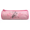 Trousse ronde Poivre Blanc - 1 compartiment - rose - Bagtrotter