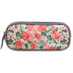 Trousse rectangulaire Offshore - 2 compartiments - hibiscus - Bagtrotter