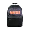 Sac à dos Fortnite - 2 compartiments - noir/orange - Bagtrotter