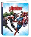 Classeur Avengers - 26 x 31,5 cm - bleu - Bagtrotter
