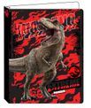 Classeur Jurassic World - 26 x 31,5 cm - rouge - Bagtrotter