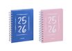 Agenda Doodle Dash - 1 jour par page - 17,5 x 13 cm - 2 couleurs disponibles - Brepols