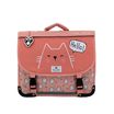 Cartable réversible Hello 38 cm - 2 compartiments - chat - Pol Fox