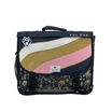 Cartable réversible Wonderland 35 cm - 1 compartiment - drapeau - Pol Fox