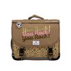 Cartable réversible You Rock 38 cm - 2 compartiments - safari - Pol Fox
