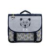 Cartable réversible Bear 38 cm - 2 compartiments - ourson - Pol Fox