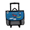 Cartable réversible à roulettes Skate 38 cm - 2 compartiments - Pol Fox
