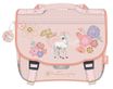 Cartable Bella Sara Romantic 38 cm - 2 compartiments - rose poudré - Kid'Abord