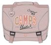 Cartable Camps Lovely 38 cm - 2 compartiments - rose - Kid'Abord