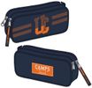 Trousse rectangulaire Camps Athleisure - 2 compartiments - bleu foncé - Kid'Abord