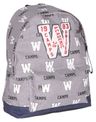 Sac à dos Camps Warriors - 1 compartiment - gris - Kid'Abord