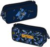 Trousse rectangulaire Batman Darknight - 2 compartiments - bleu nuit - Kid'Abord