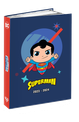 Agenda DC Superfriends - 1 jour par page - 12 x 17 cm - différents modèles disponibles - Kid'Abord