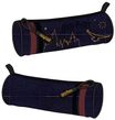 Trousse ronde Harry Potter Gryffondor - 1 compartiment - marine - Kid'Abord